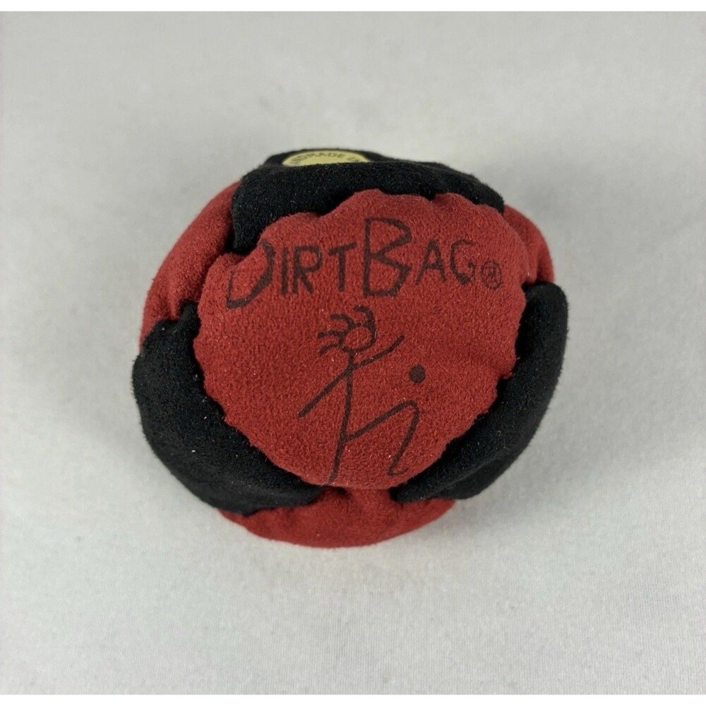 Dirtbag Classic 8 Panel Hacky Sack Authentic World Footbag Sand Filled Fast Ship